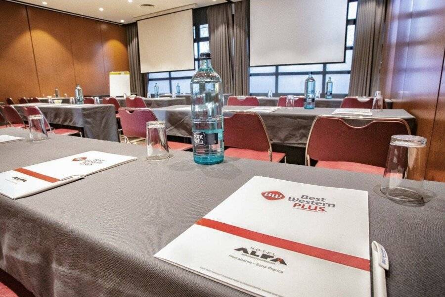 Best Western Plus Hotel Alfa Aeropuerto conference room,meeting room,