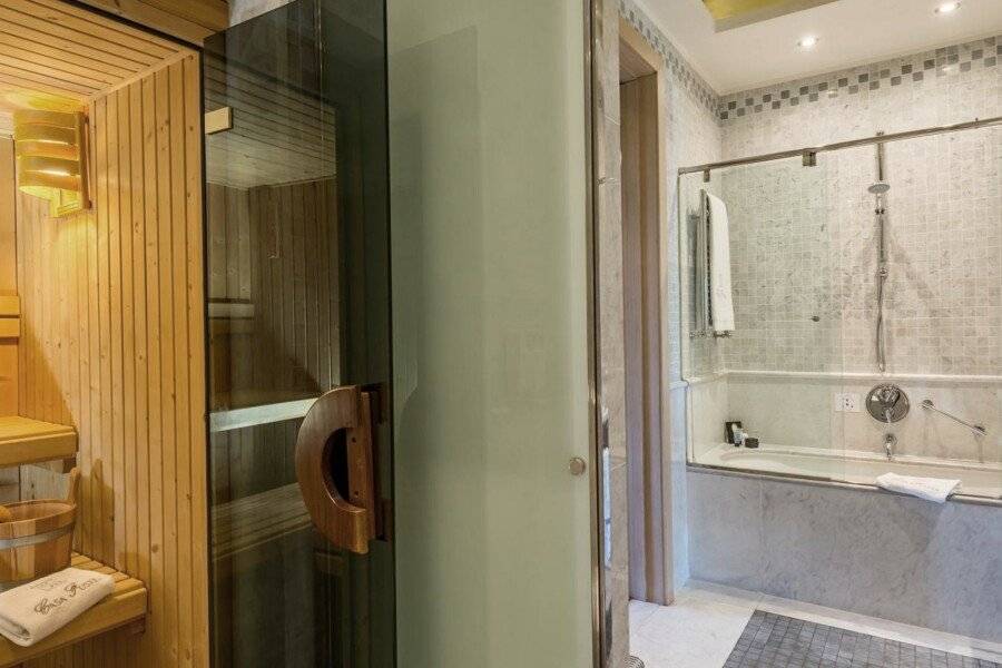 Hotel Casa Fuster G.L Monumento spa, sauna