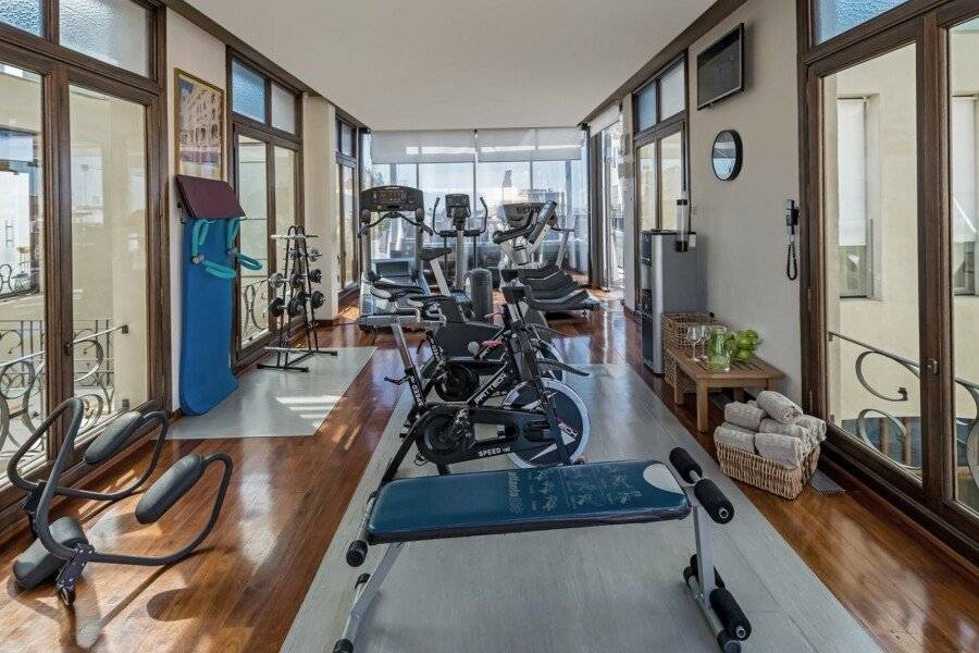 Hotel Casa Fuster G.L Monumento fitness centre