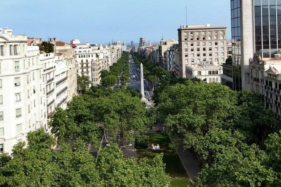 Hotel Casa Fuster G.L Monumento 