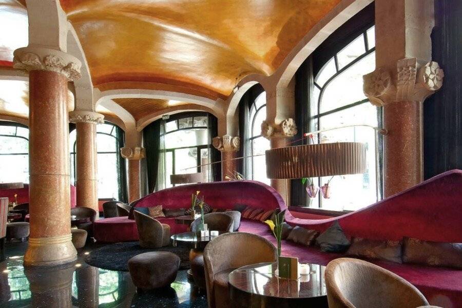 Hotel Casa Fuster G.L Monumento lobby