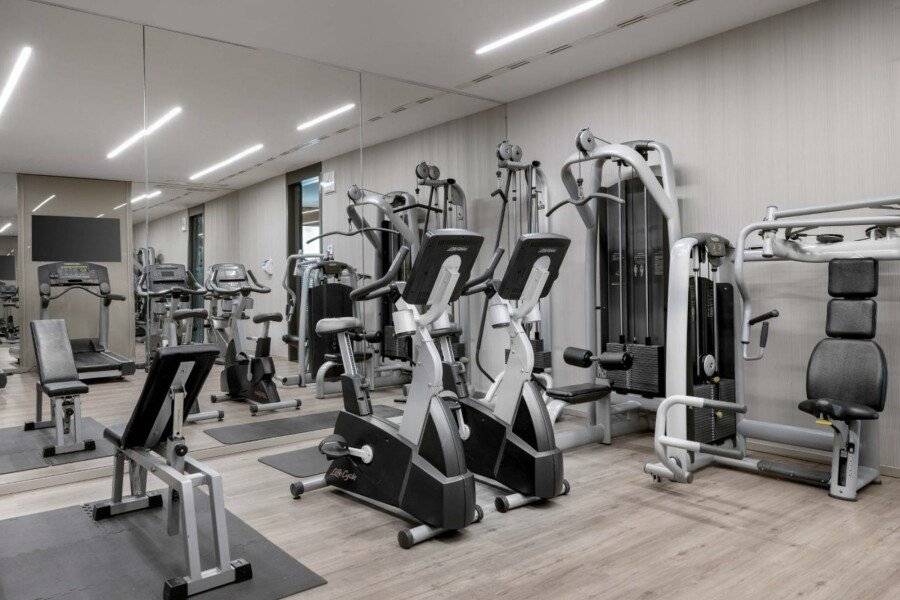 AC Hotel Barcelona Fórum by Marriott fitness centre