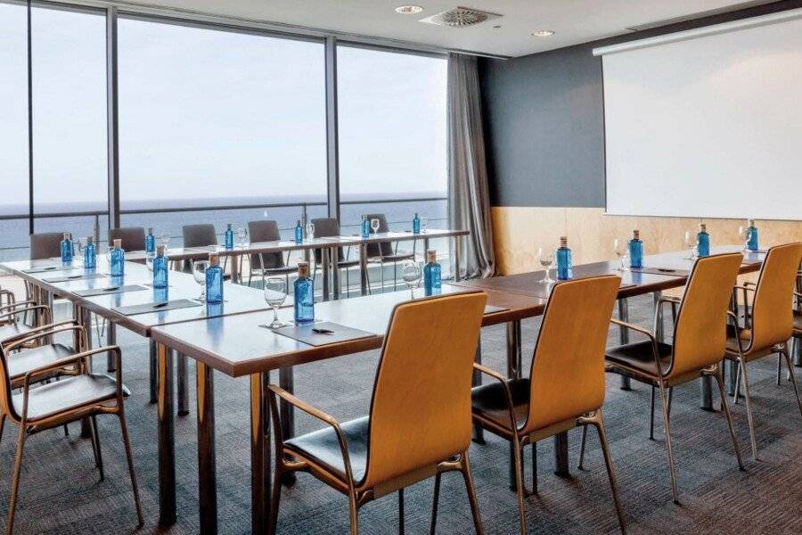 AC Hotel Barcelona Fórum by Marriott conference room,meeting room,ocean view