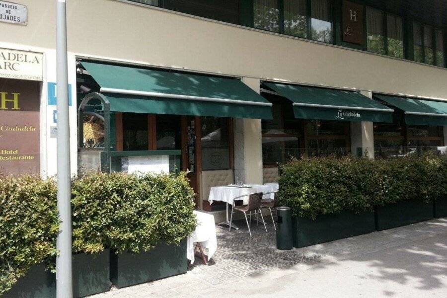 La Ciudadela , hotel facade, restaurant