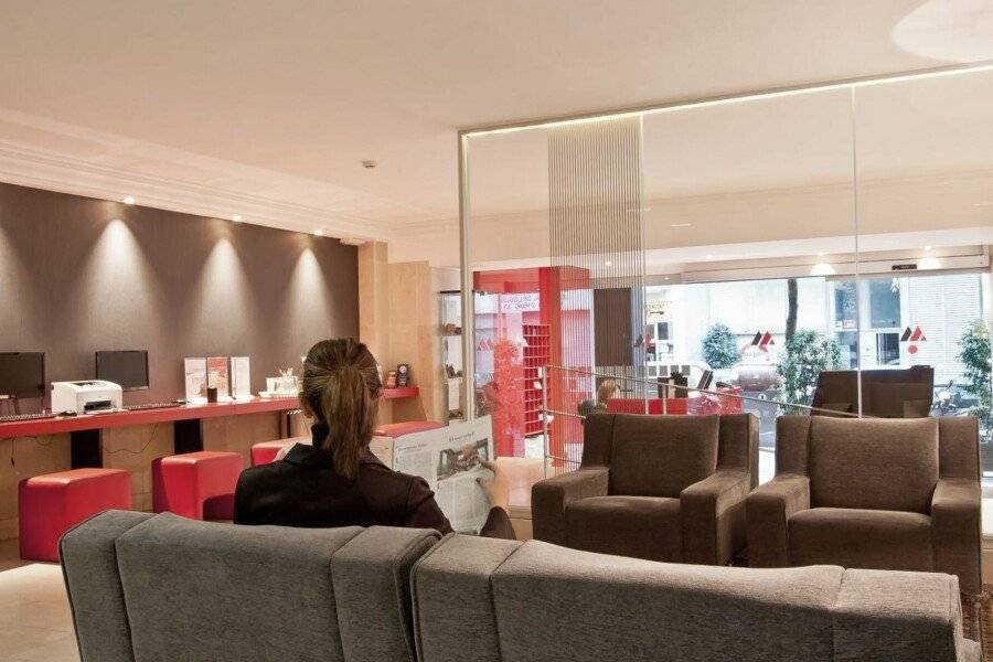 Aparthotel Atenea Calabria lobby