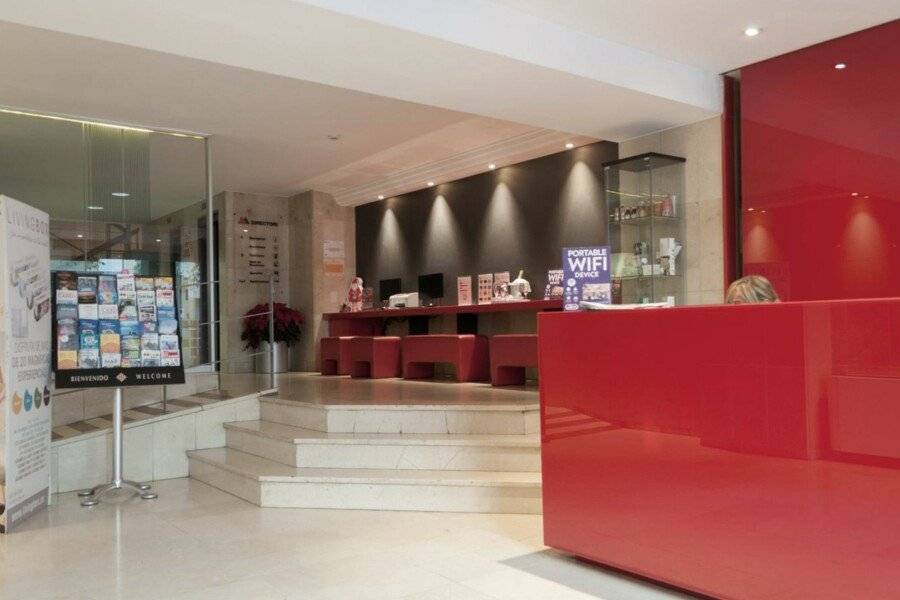 Aparthotel Atenea Calabria lobby,front desk,