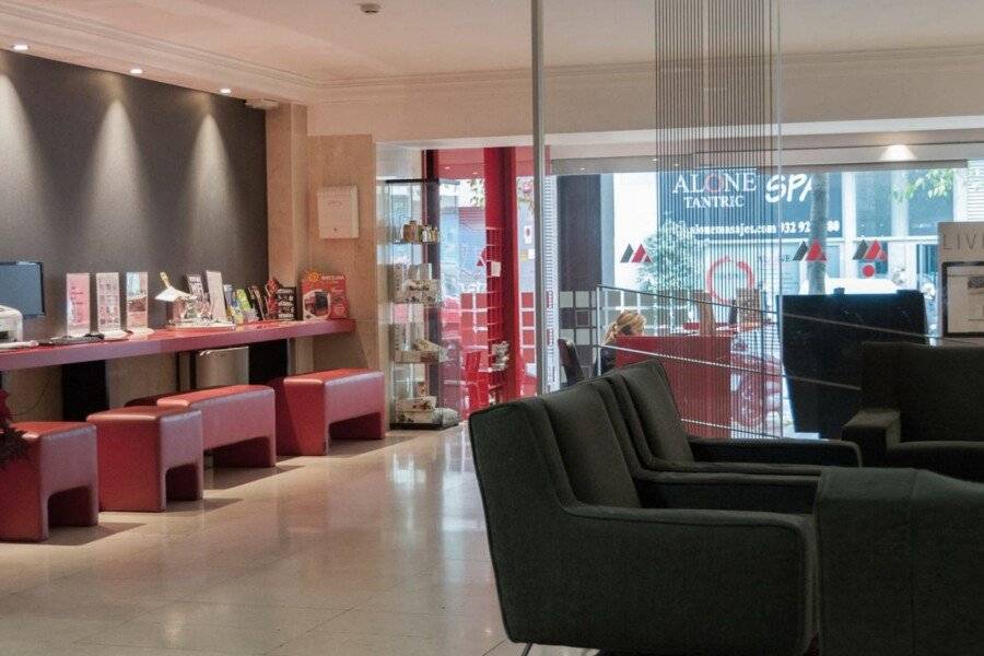 Aparthotel Atenea Calabria lobby,front desk,spa