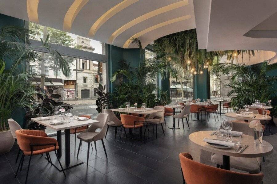 Le Meridien Barcelona restaurant