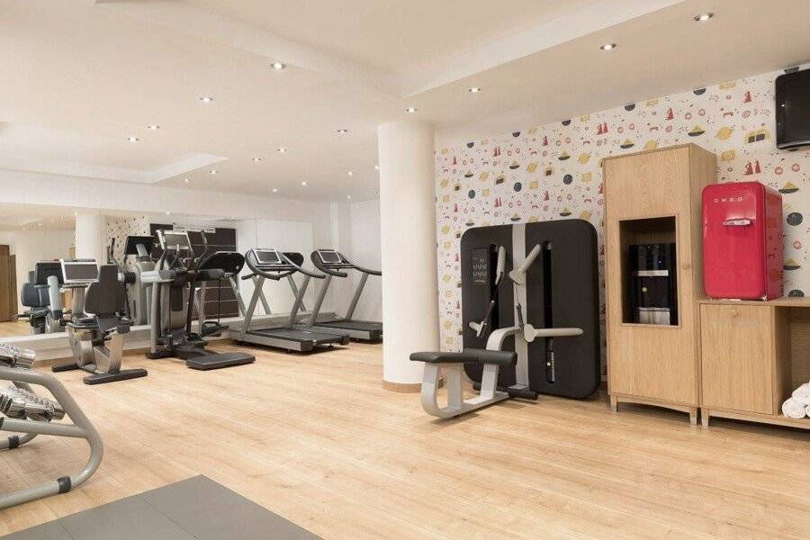 Le Meridien Barcelona fitness centre