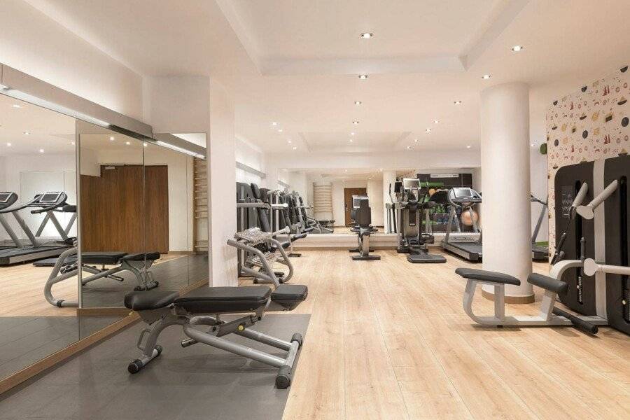 Le Meridien Barcelona fitness centre