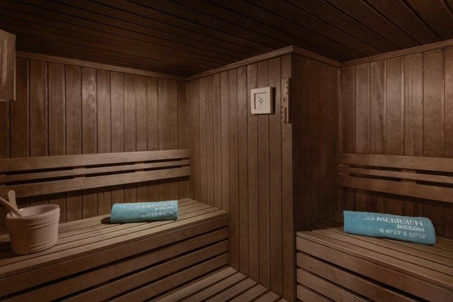 Le Meridien Barcelona sauna