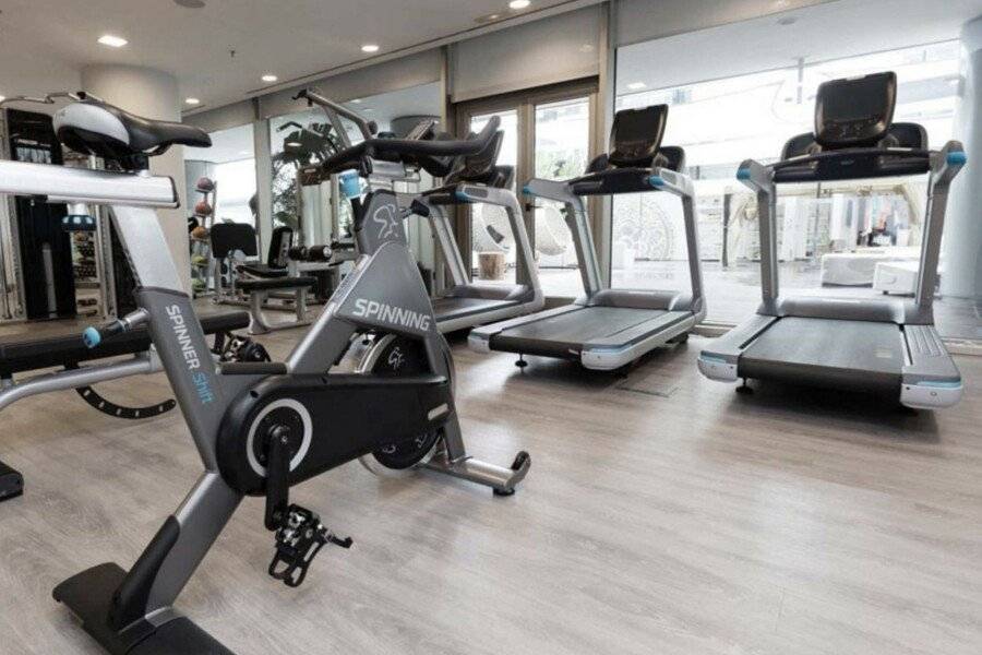 Hilton Diagonal Mar Barcelona fitness centre