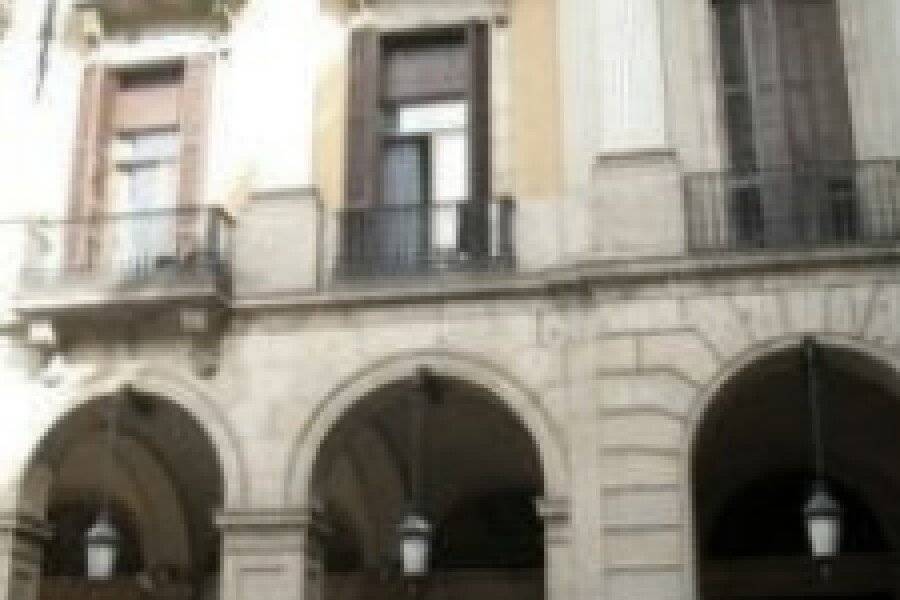 Roma Reial facade