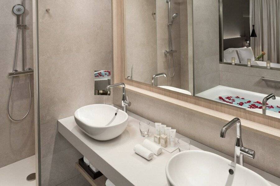 Melia Barcelona Sky 4* Sup bathtub