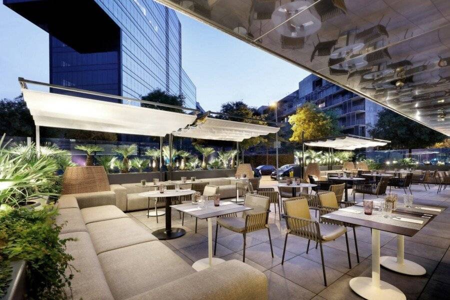 Melia Barcelona Sky 4* Sup restaurant