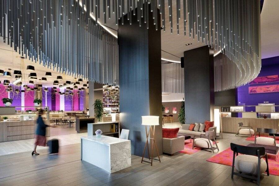 Melia Barcelona Sky 4* Sup lobby