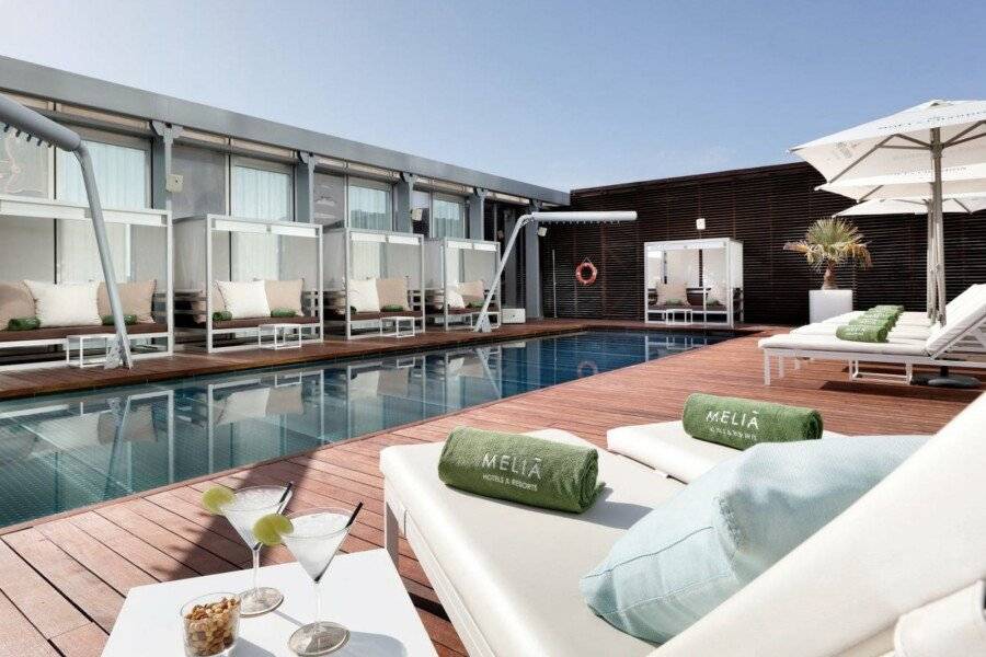 Melia Barcelona Sky 4* Sup rooftop pool, outdoor pool, spa