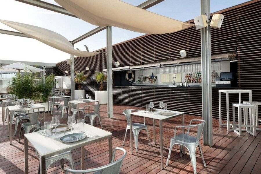 Melia Barcelona Sky 4* Sup rooftop pool,restaurant,bar