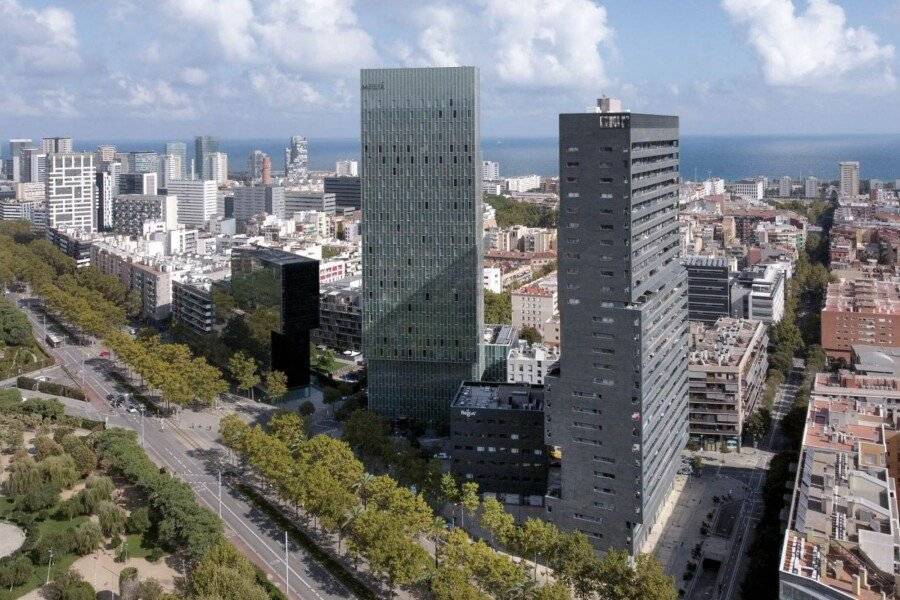 Melia Barcelona Sky 4* Sup 