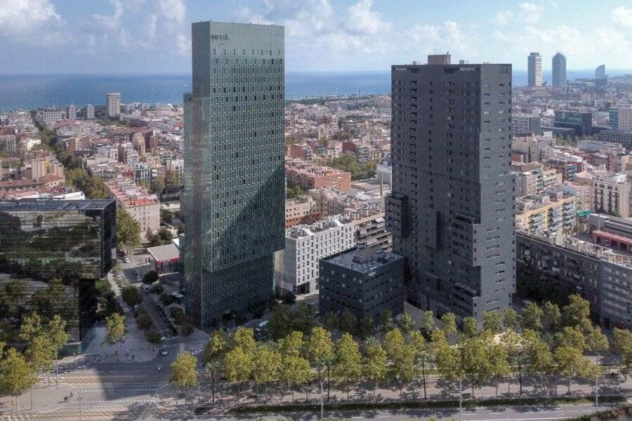 Melia Barcelona Sky 4* Sup 