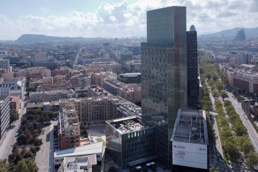 Melia Barcelona Sky 4* Sup 