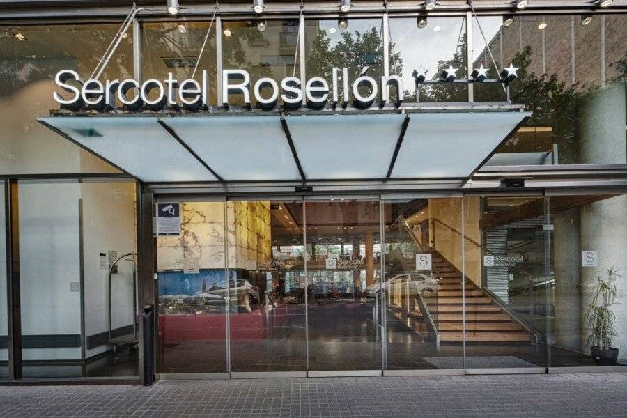 Sercotel Hotel Rosellon facade