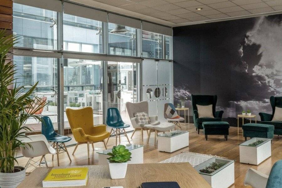 Novotel Barcelona City lobby