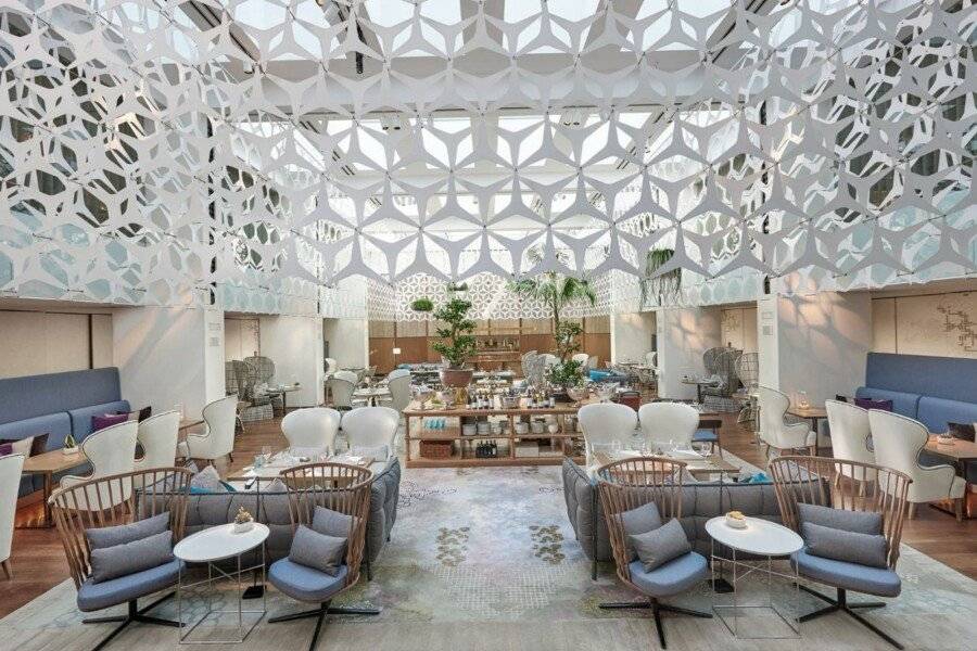 Mandarin Oriental, Barcelona restaurant,lobby