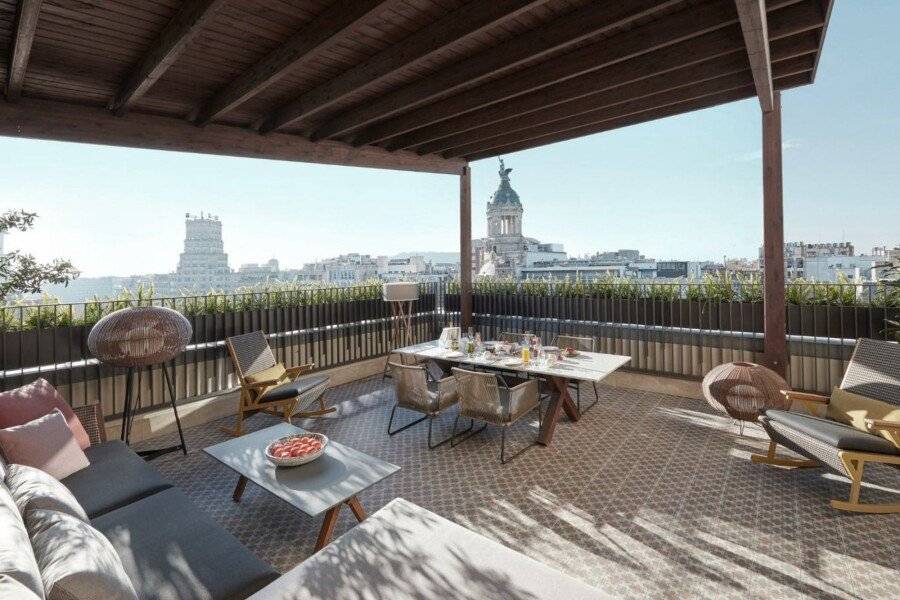 Mandarin Oriental, Barcelona balcony,ocean view