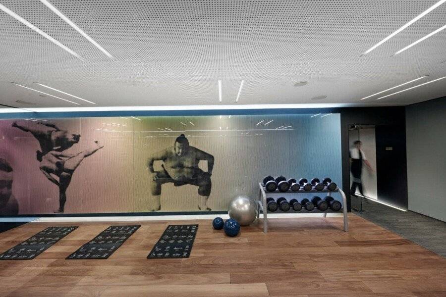 Mandarin Oriental, Barcelona fitness centre,