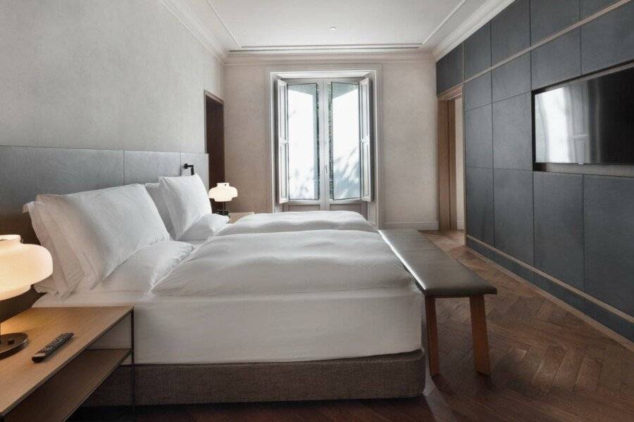 Alma Barcelona GL hotel bedroom