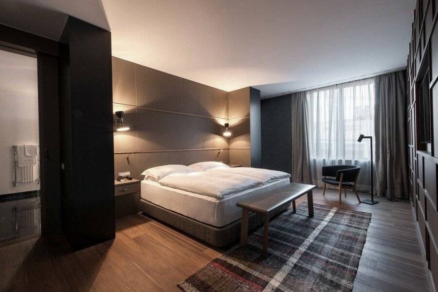 Alma Barcelona GL hotel bedroom