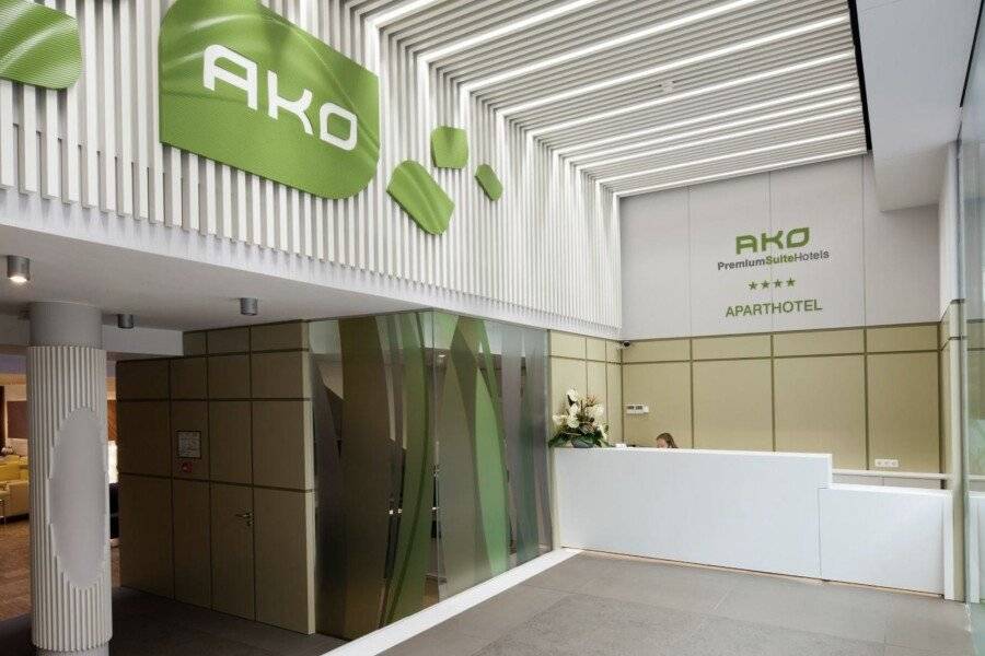 Ako Suites Hotel lobby,front desk