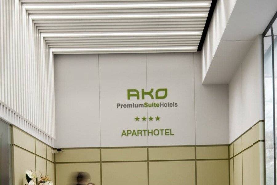 Ako Suites Hotel lobby,front desk,