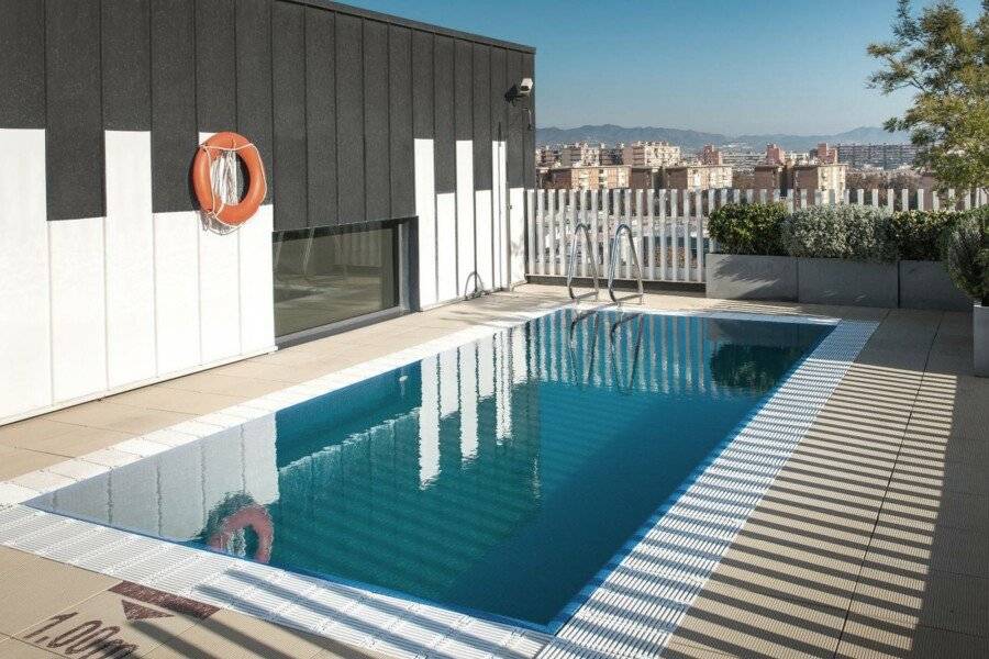 Vincci Bit rooftop pool,outdoor pool