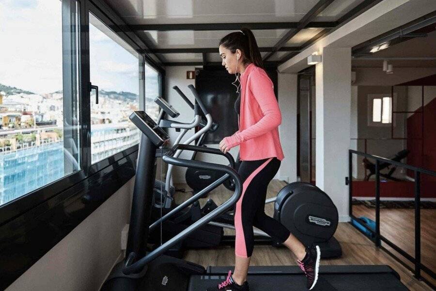 Mercure Barcelona Condor fitness centre