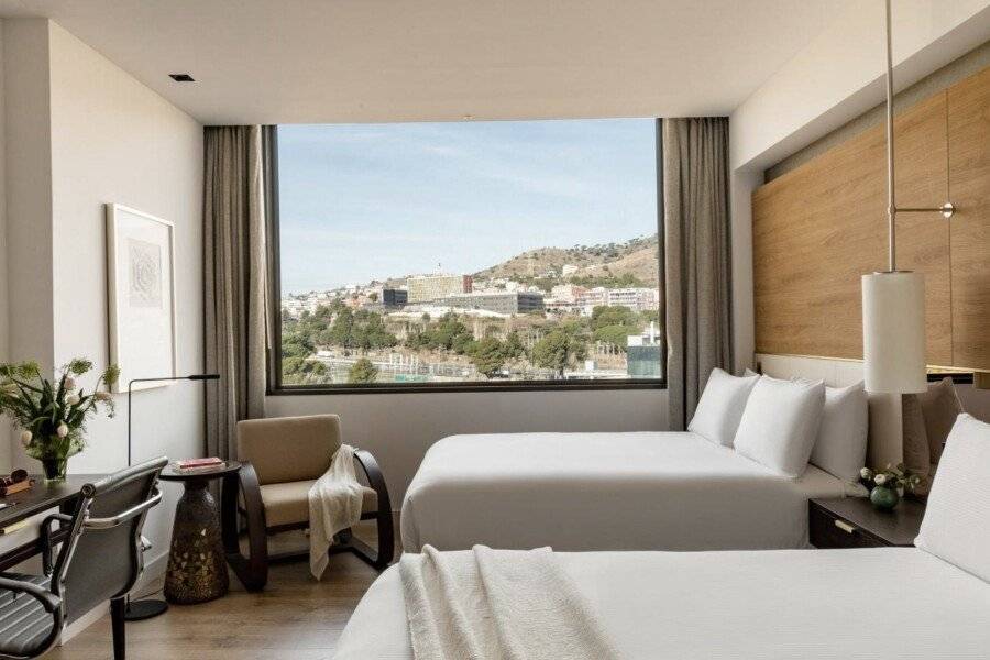 Torre Melina, a Gran Meliá Hotel hotel bedroom,ocean view