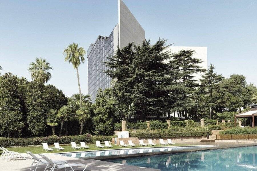 Torre Melina, a Gran Meliá Hotel facade,outdoor pool,garden