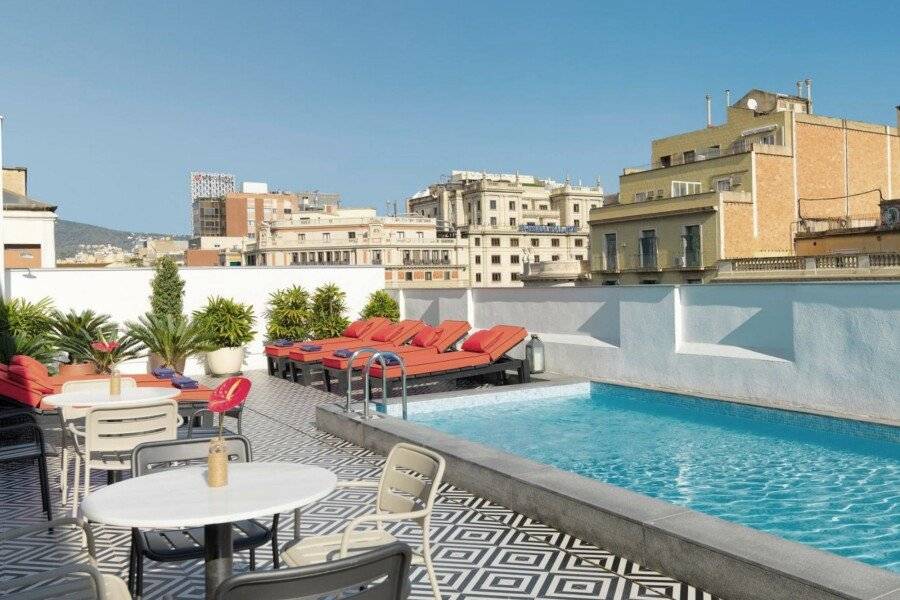 H10 Metropolitan 4* Sup rooftop pool,outdoor pool