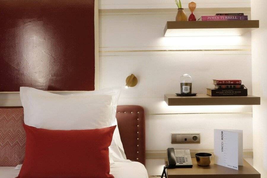 Vincci Mae hotel bedroom