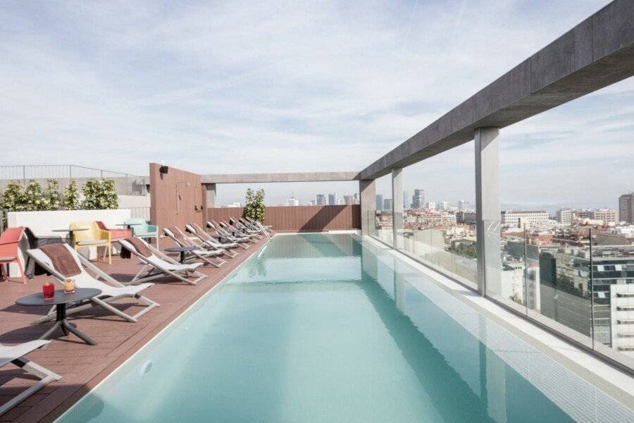 Acta Voraport rooftop pool, outdoor pool