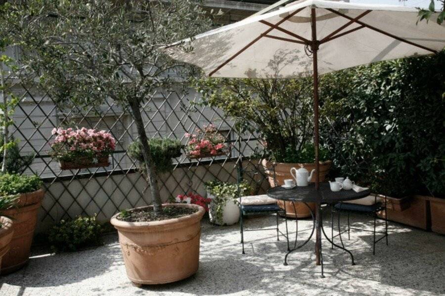 Antica Locanda Dei Mercanti garden