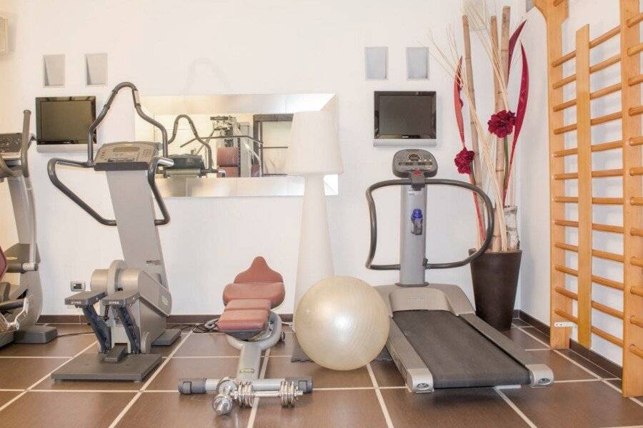 Hotel Susa fitness centre