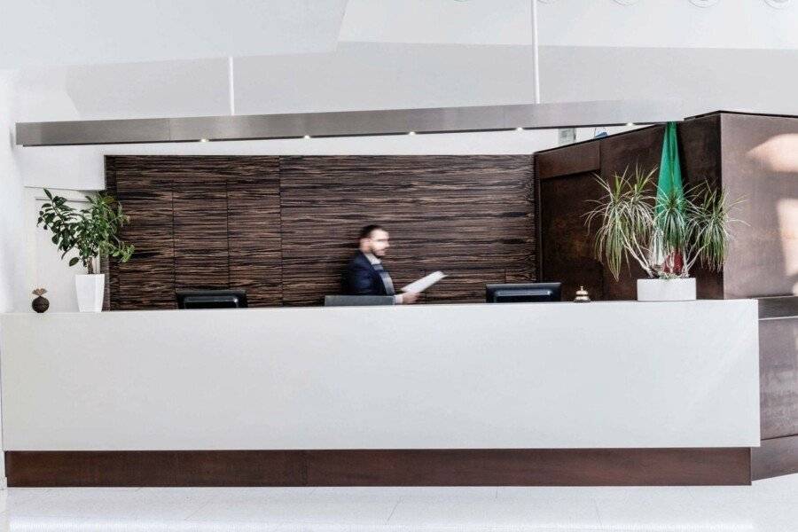 Ibis Styles Milano Centro front desk, lobby, concierge