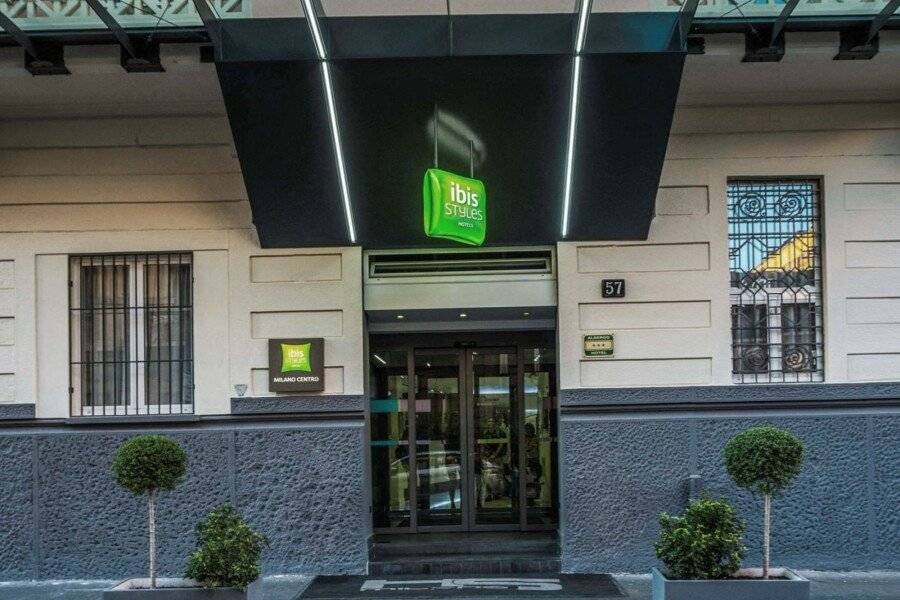 Ibis Styles Milano Centro facade