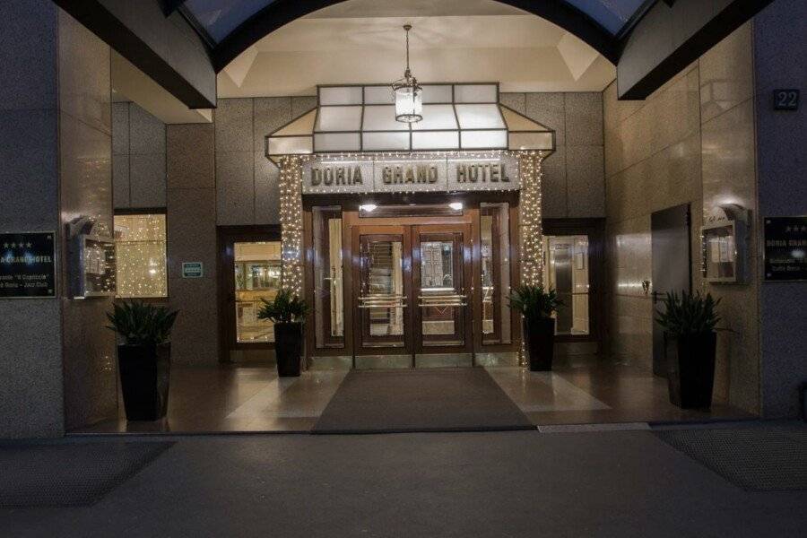 Doria Grand Hotel facade