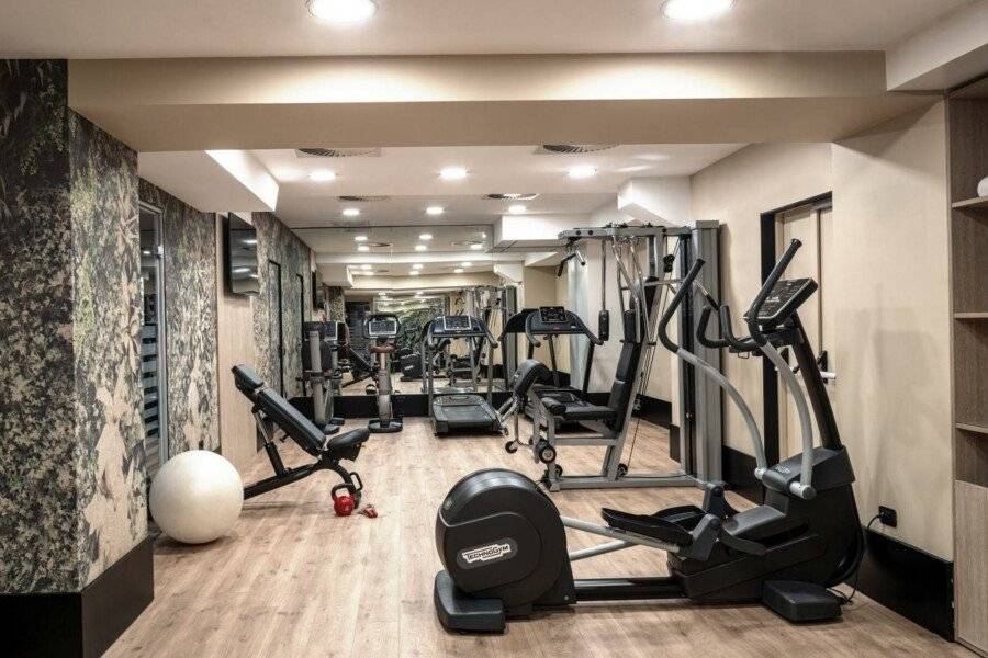 UNAHOTELS Galleso fitness centre