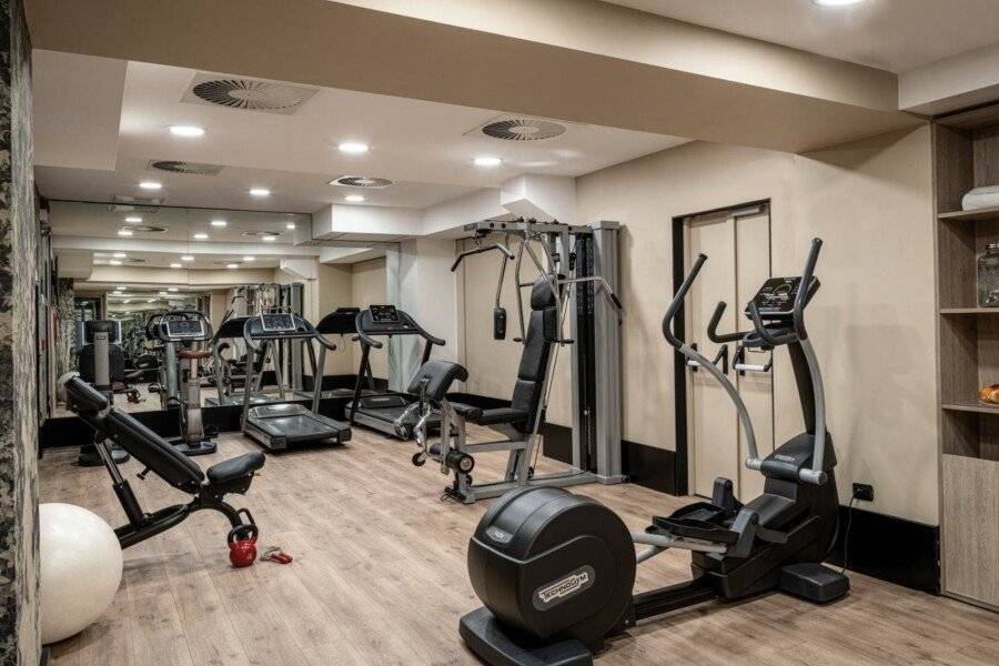 UNAHOTELS Galleso fitness centre