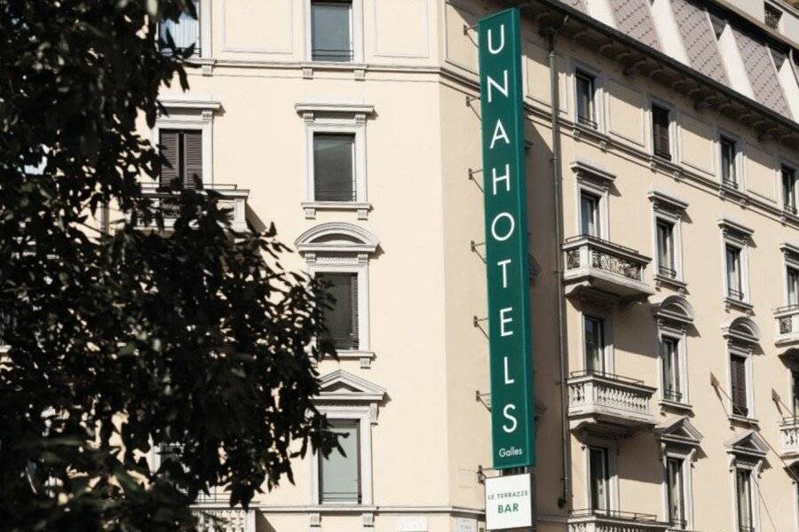 UNAHOTELS Galleso facade