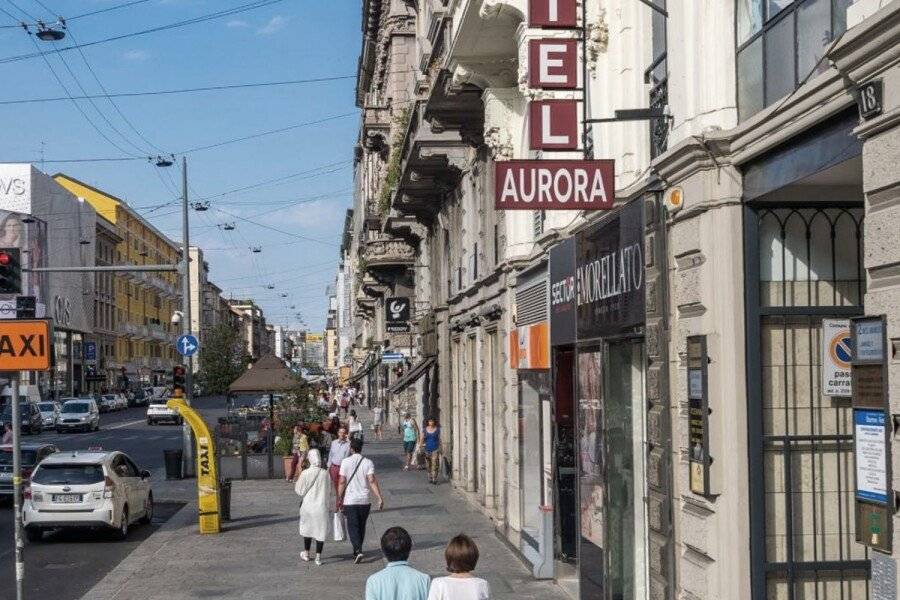 Hotel Aurora , hotel facade